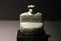 Bactrian statuette
