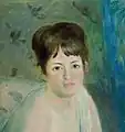 Head of a woman (1875)