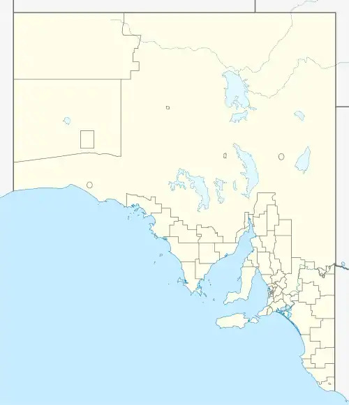 Spring Gully Conservation Park is located in South Australia