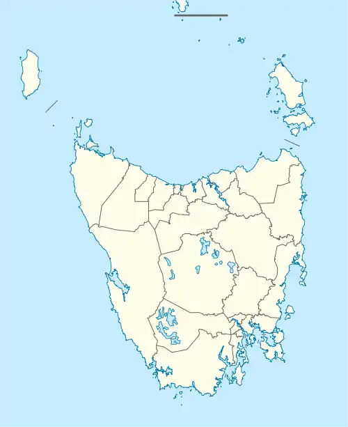 Springfield is located in Tasmania