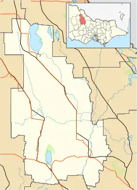 Springfield is located in Shire of Buloke