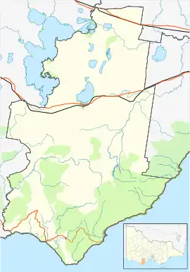 Barongarook West is located in Colac Otway Shire