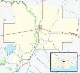 Katandra West is located in City of Greater Shepparton