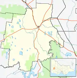 Toolondo is located in Rural City of Horsham