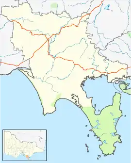 Granite Island is located in South Gippsland Shire