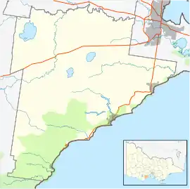 Wensleydale is located in Surf Coast Shire