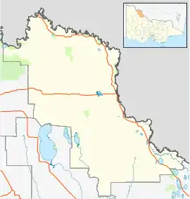 Woorinen North is located in Rural City of Swan Hill