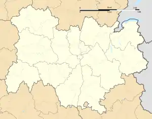 Riom is located in Auvergne-Rhône-Alpes