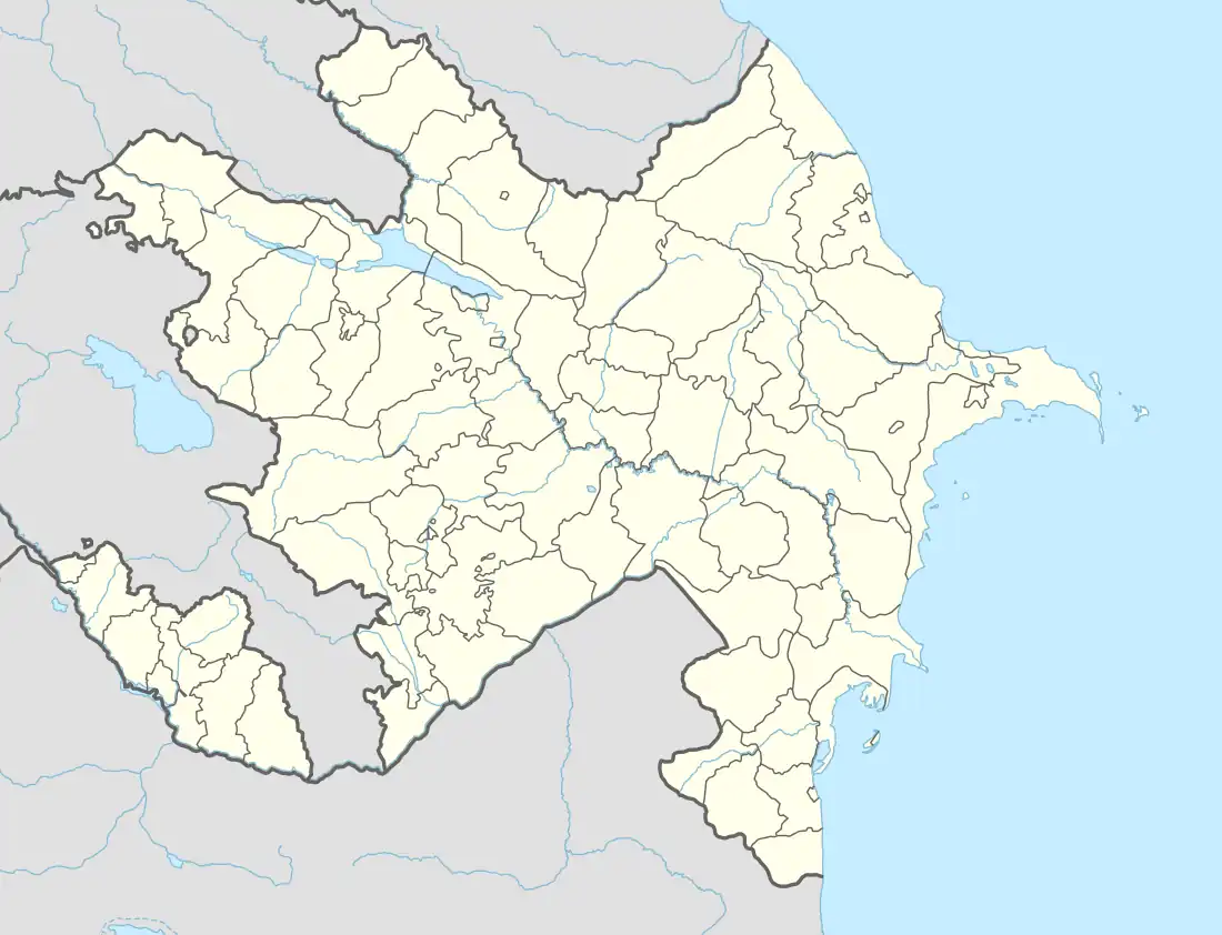 Haji Heybat Mosque is located in Azerbaijan