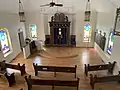 Sanctuary performance area