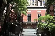 Ballroom wing at 75 East 93rd Street