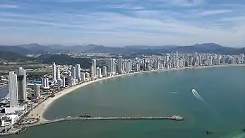 Image 26Balneário Camboriú (from Tourism in Brazil)