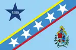 Flag of San Sebastián Municipality