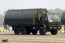 Bangladesh Army Tiema XC2200 based on the Mercedes-Benz NG