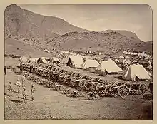 Battle of Ali Masjid: 24 captured large Afghan guns