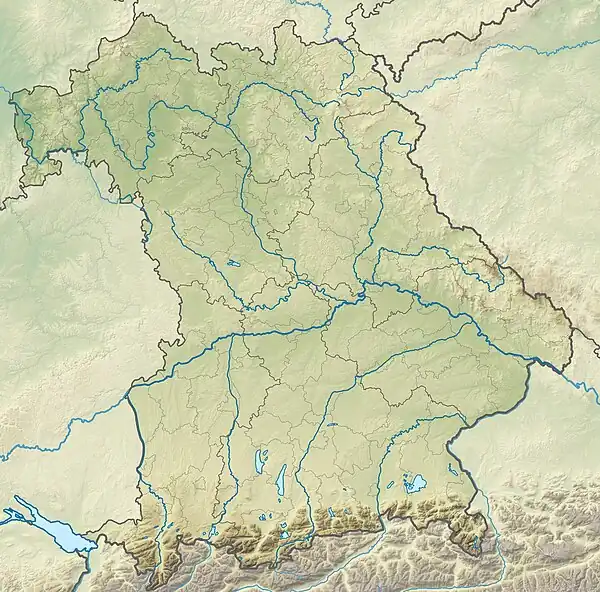 Wittelsbacher GC is located in Bavaria