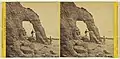 Teignmouth - Arched Rock Beneath the Ness