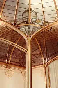 Detail of the Winter Garden