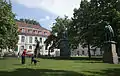 Current location on Bebelplatz