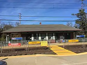 Bethayres Station.