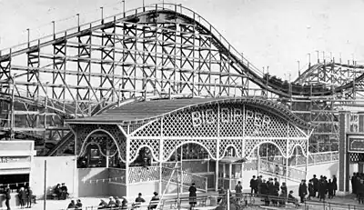 Big Dipper at Playland
