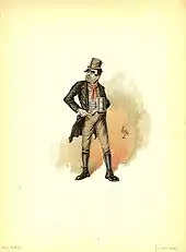 Bill Sikes from Oliver Twist