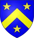 Coat of arms of Courchelettes