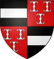 Coat of arms of Frank II van Borselen.