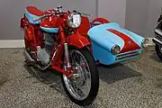 MV Agusta 175 CS & Sidecar