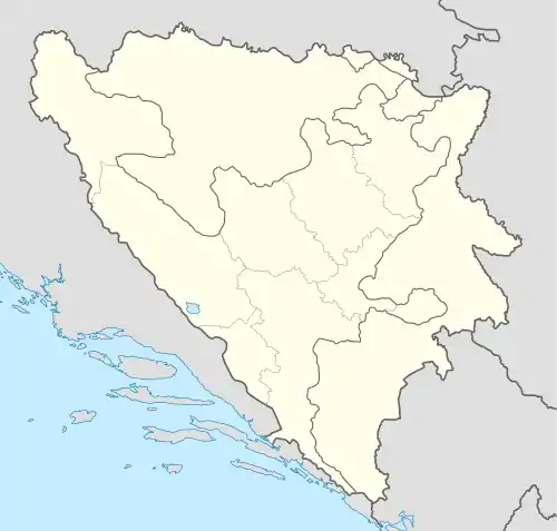 Vareš is located in Bosnia and Herzegovina