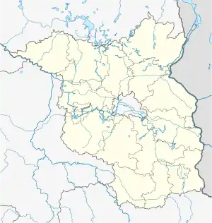 Guben   is located in Brandenburg