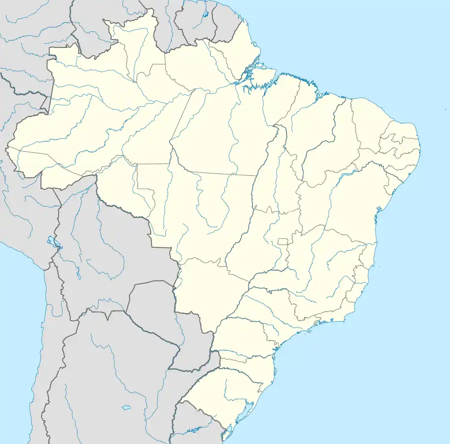 Pomerode is located in Brazil