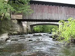 Hopkinton Railroad Covered Bridge