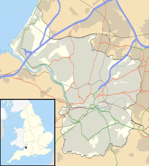 Cube Microplex is located in Bristol