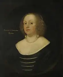 Lady Elizabeth Darcy, Countess Rivers and Viscountess Savage