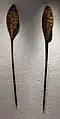 Bronze pins