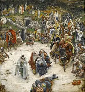 Crucifixion, seen from the Cross