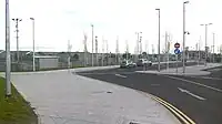 Station southern forecourt in 2019