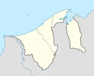 Kampong Menglait is located in Brunei