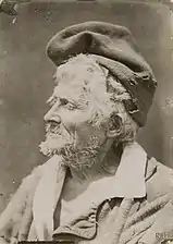 Elderly Sicilian man, 1890s
