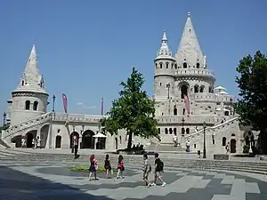Fisherman's Bastion