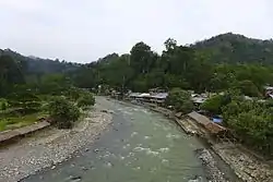Tourist village