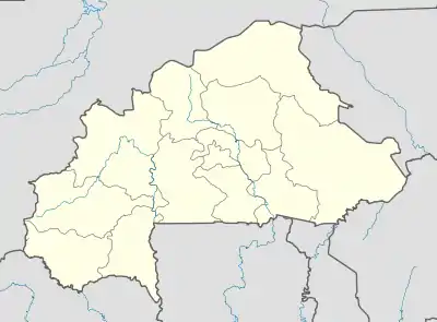 Garango is located in Burkina Faso