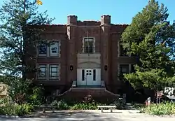 Burlington State Armory in Burlington, Colorado.
