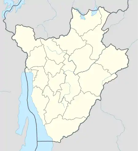 Vyanda is located in Burundi
