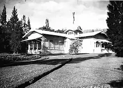 Cipanas Palace in around 1930