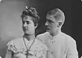 Van Tijen, head administrator of the Deli Company, and his wife