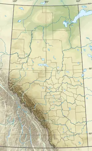 Mountain Lake Cluster is located in Alberta