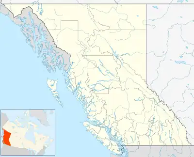 Ninstints is located in British Columbia