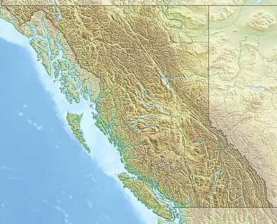 Portland Canal is located in British Columbia